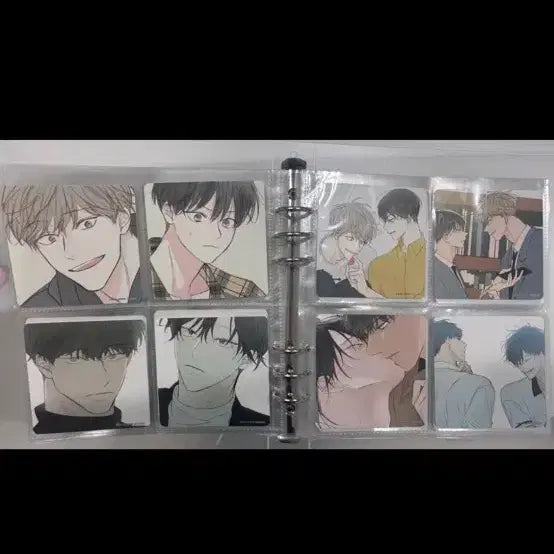 [BUNJANG] Cheongsagwanakwon (Blue Apple Paradise) 8-Piece Coaster Full Set / 모펀 청사과낙원 청낙원 코스터 8종 일괄 풀셋