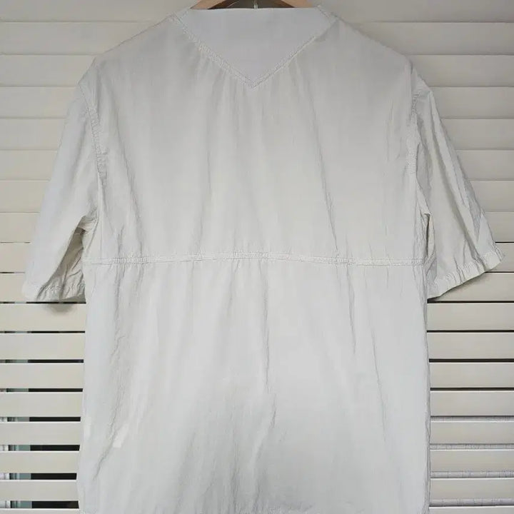 [BUNJANG] Kodak Core Woven T-Shirt Beige Size M / 코닥 코어 우븐 반팔티셔츠 M