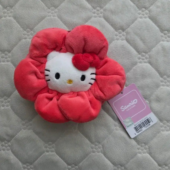 [BUNJANG] Sanrio Flower Hello Kitty Doll Wallet / [정품] 산리오 플라워 헬로키티 인형 지갑