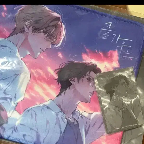 [BUNJANG] JAEMISHOP Cloud Kim Pas Mousepad Photocard (Sealed) / 재미이샵 클라우드 김파스 마우스패드 포토카드 포카 미개봉