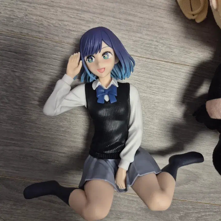 [BUNJANG] Oshi no Ko Ruby Hoshino &amp; Akane Kurokawa Figure Set / 최애의아이  루비 아카네 피규어판매