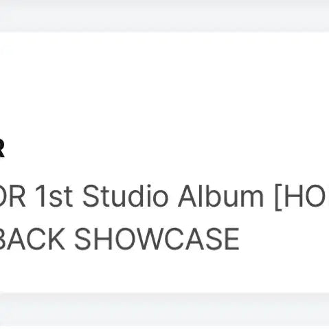 [BUNJANG] BOYNEXTDOOR Showcase Reverse Support Bundle / 보이넥스트도어 쇼케이스 역조공