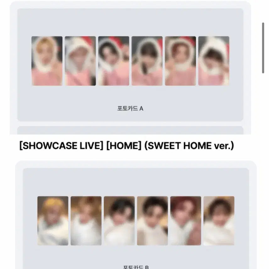 [BUNJANG] BOYNEXTDOOR Showcase &amp; Hello Live Split Set Photocards / 보넥도 쇼케이스 , 헬로라이브 분철