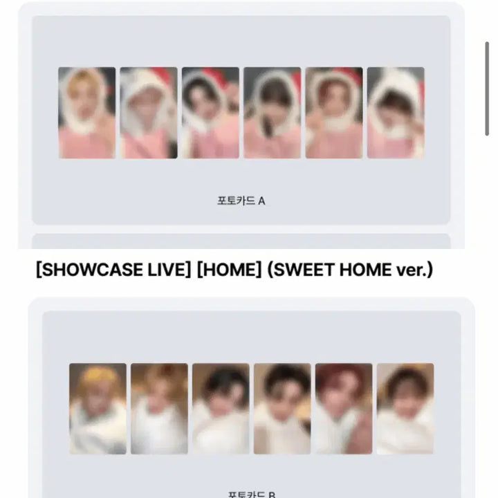 [BUNJANG] BOYNEXTDOOR Showcase &amp; Hello Live Split Set Photocards / 보넥도 쇼케이스 , 헬로라이브 분철
