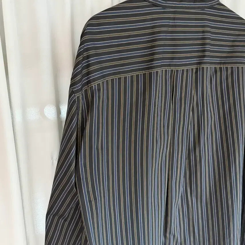 [BUNJANG] Lemaire Regular Stripe Shirt / 르메르 레귤러 스트라이프 셔츠