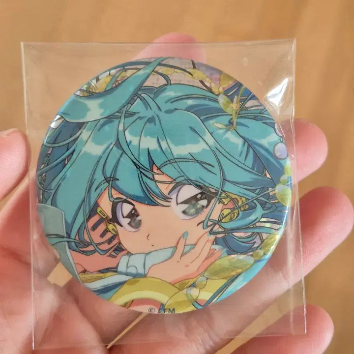 [BUNJANG] Hatsune Miku Twilight Dreamer Vintage Style Can Badge (Official) / 하츠네 미쿠 Twilight Dreamer 고전풍 캔뱃지 (공식 상품)