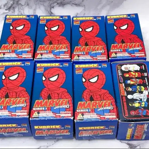 [BUNJANG] Medicom Kubrick Marvel Series 1 8-Figure Set / 큐브릭 마블 시리즈 1 8종세트