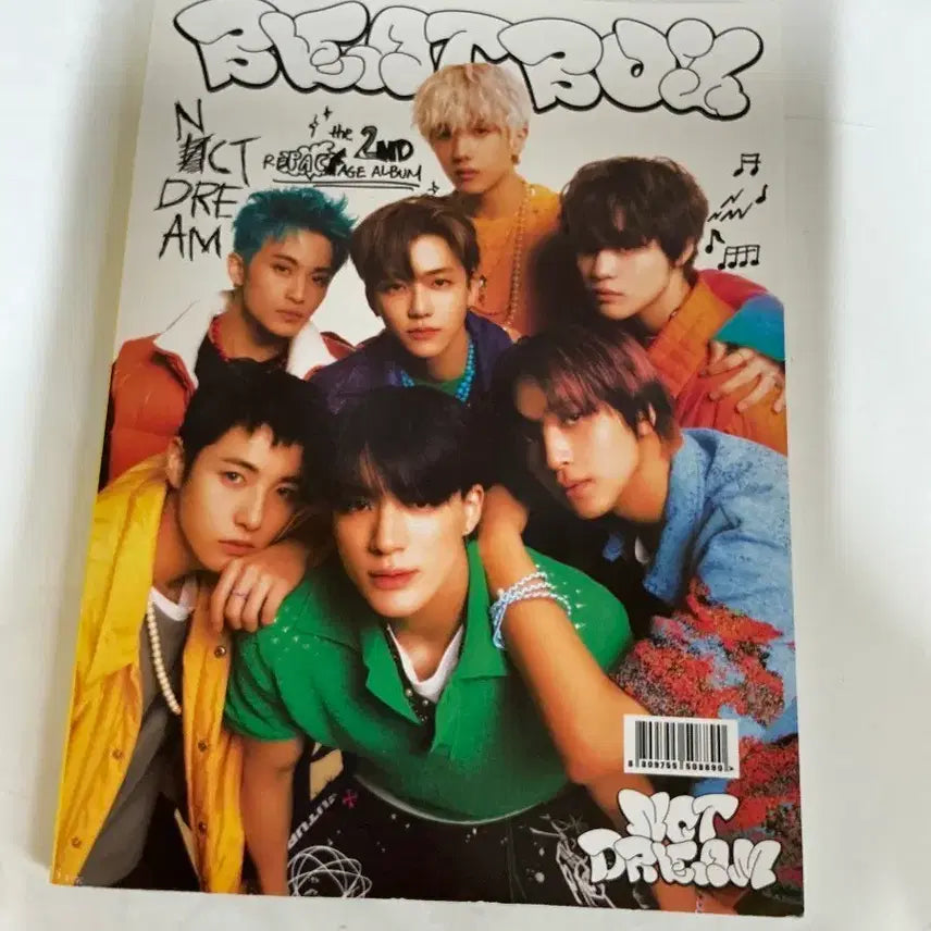 [BUNJANG] NCT DREAM Beatbox 2nd Repackage Album / NCT DREAM 비트박스 2집 리패키지 앨범