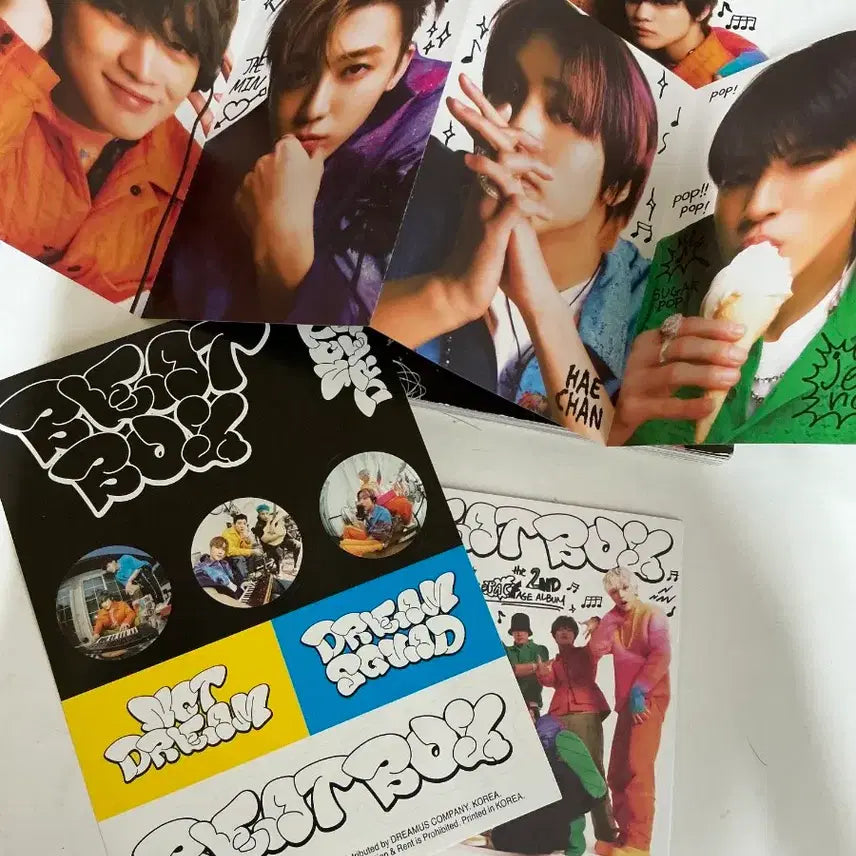 [BUNJANG] NCT DREAM Beatbox 2nd Repackage Album / NCT DREAM 비트박스 2집 리패키지 앨범