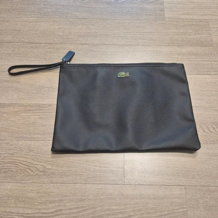 [SOLD OUT] 라코스테 클러치백 블랙