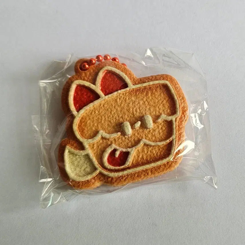 [SOLD OUT] 쿠키앤모어 케이크들개+용쿠 PVC 키링 (일괄)