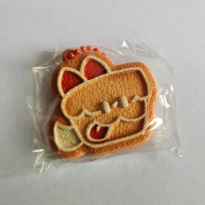 [SOLD OUT] 쿠키앤모어 케이크들개+용쿠 PVC 키링 (일괄)