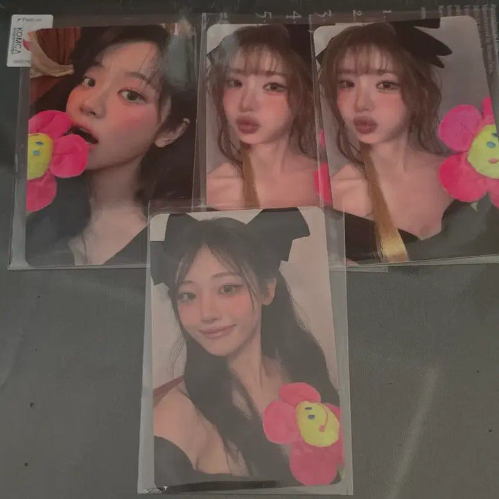[BUNJANG] QWER Ceremony Pre-order Fan Sign POB Photocard Chodan Magenta Hina Siyeon / QWER 세레머니 예판 팬싸 미공포 포카 쵸단 마젠타 히나 시연