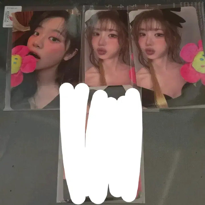 [BUNJANG] QWER Ceremony Pre-order Fan Sign POB Photocard Chodan Magenta Hina Siyeon / QWER 세레머니 예판 팬싸 미공포 포카 쵸단 마젠타 히나 시연