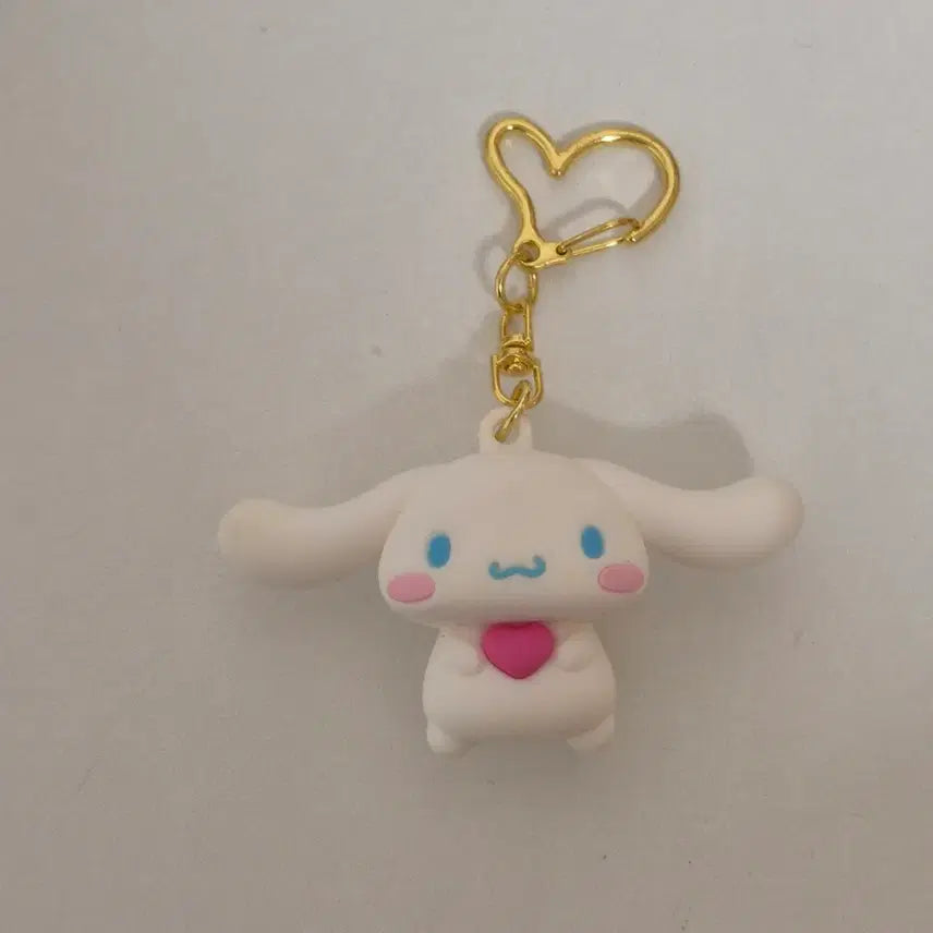 [BUNJANG] Sanrio Cinnamoroll Random Lovely Heart Dessert Keychain Gacha / 산리오 시나모롤 랜덤 러블리 하트 디저트 키링 가챠