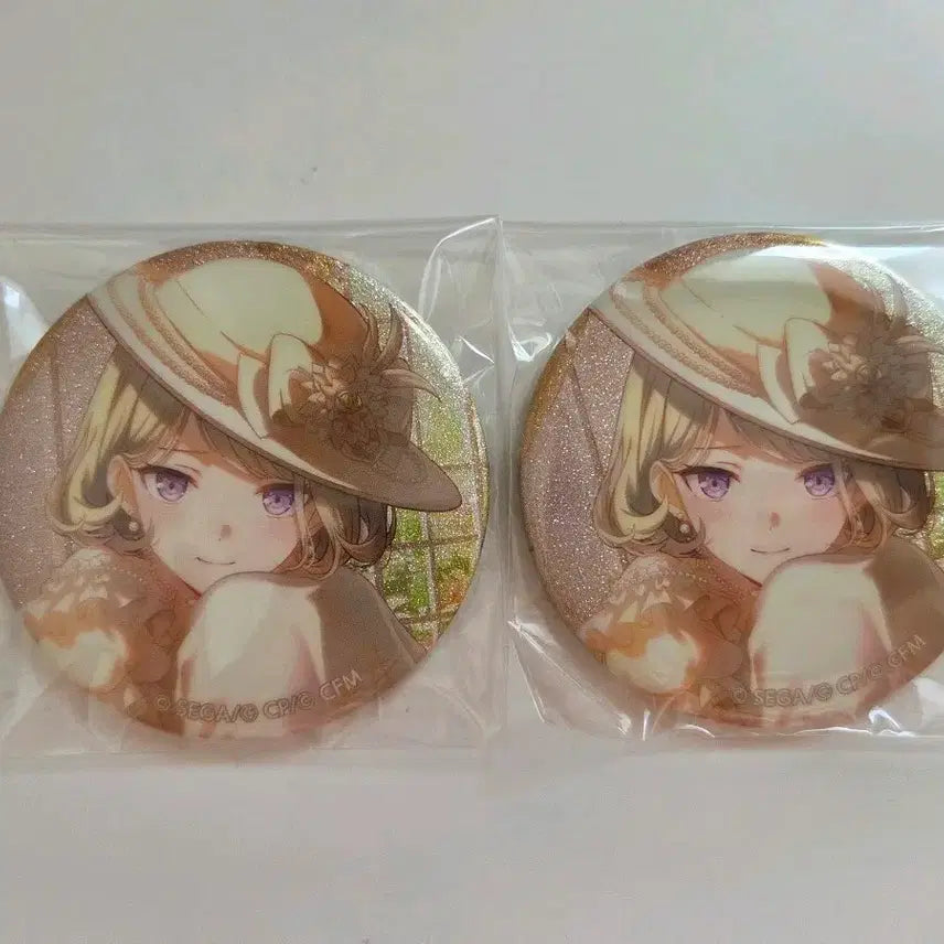 [BUNJANG] Kusanagi Nene Junbra Can Badge Set / 쿠사나기 네네 준브라 캔뱃지