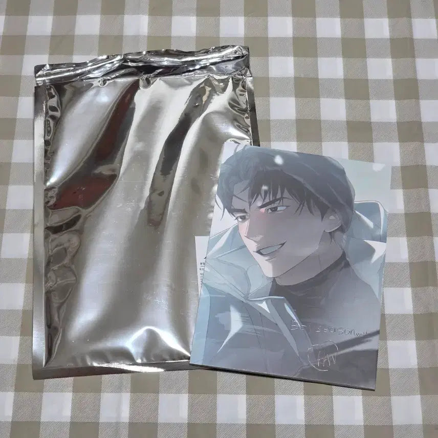 [SOLD OUT] 모펀 코드네임 아나스타샤 코드아나 택주 A5 일러스트 색지 1종