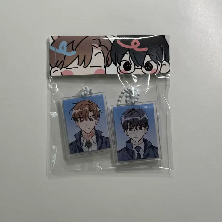 [BUNJANG] Koe-dam Goe-chul Choi Yo-won Kim Sol-eum Choi Sol Keyring / 급전) 괴담출근 괴출 최요원 김솔음 최솔 키링
