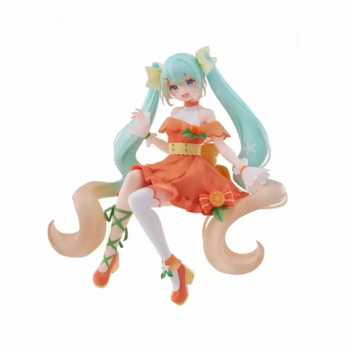[BUNJANG] Hatsune Miku Citrus Noodle Stopper Figure / 하츠네 미쿠 시트러스 누들 스토퍼