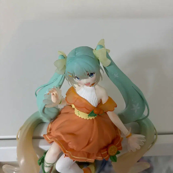 [BUNJANG] Hatsune Miku Citrus Noodle Stopper Figure / 하츠네 미쿠 시트러스 누들 스토퍼