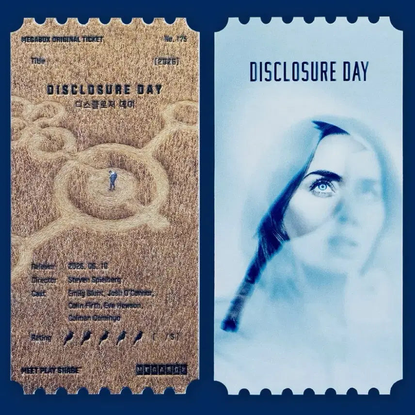 [BUNJANG] Disclosure Day Original Ticket / 디스클로저데이 오리지널티켓 오티