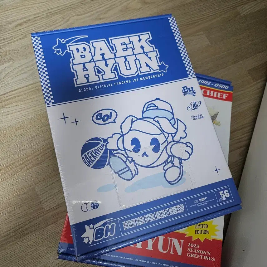 [BUNJANG] Baekhyun Solo 1st Membership Kit (Sealed) / (미개봉) 백현 솔로 1기 멤버십키트