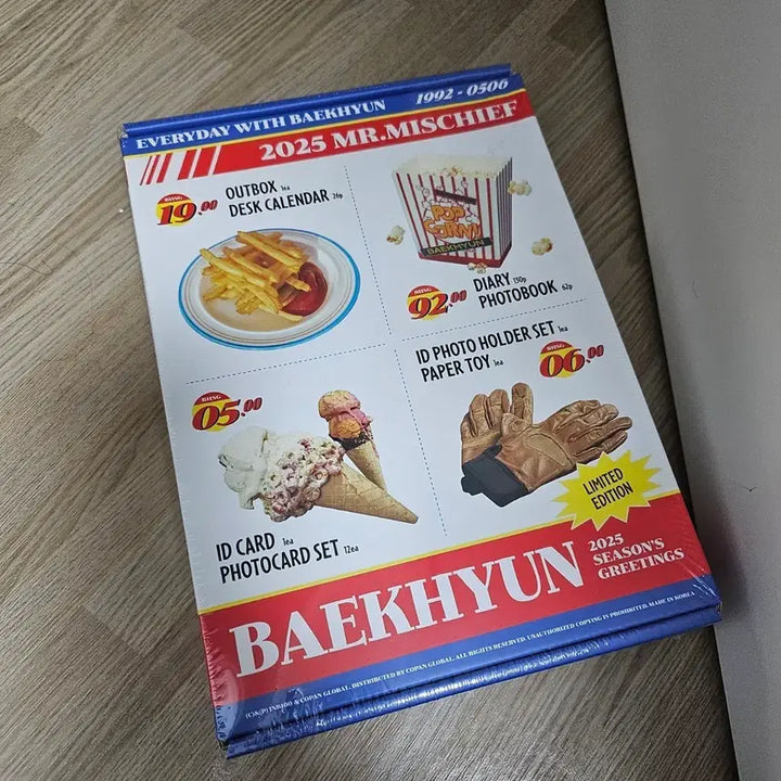 [BUNJANG] Baekhyun 2025 Season&