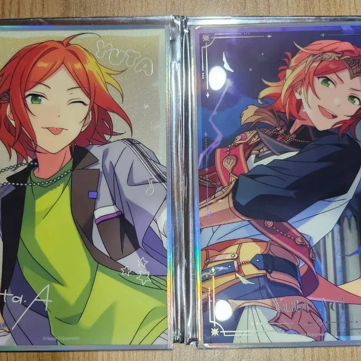 [BUNJANG] Ensemble Stars Aoi Yuta Limited Scout Shikishi Bundle Set / 일괄) 앙스타 한정스카우트 색지 유우타