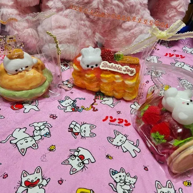 [BUNJANG] Handmade Squishy Set (3 Pieces) / 해외샵수제말랑이 새상품 3개세트
