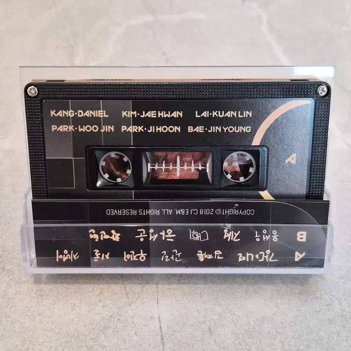 [BUNJANG] Wanna One Cassette Tape / 워너원 카세트 테이트(목소리 담겨 있습니다.)