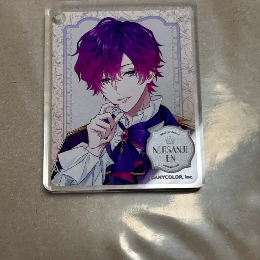 [BUNJANG] Nijisanji EN Uki Collaboration Acrylic Block / 니지산지 EN 우키 콜라보 아크릴 블럭 판매