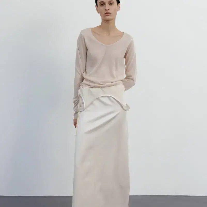 [BUNJANG] Kerier Silk Long Dress / 케리에르 실크 원피스 급처합니다!!