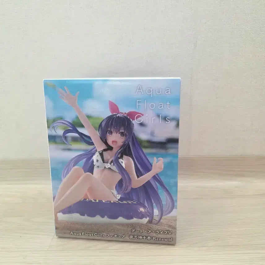 [BUNJANG] Aqua Float Girls YatoGami Tohka Renewal Figure / 아쿠아 플로트 걸즈 피규어 야토가미 토카 리뉴얼