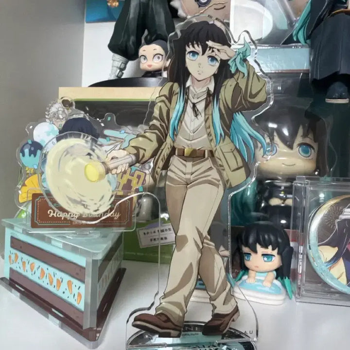 [BUNJANG] Demon Slayer Muichiro Tokito Sunshine City Acrylic Stand / 귀멸의 칼날 토키토 무이치로 선샤인시티아크릴
