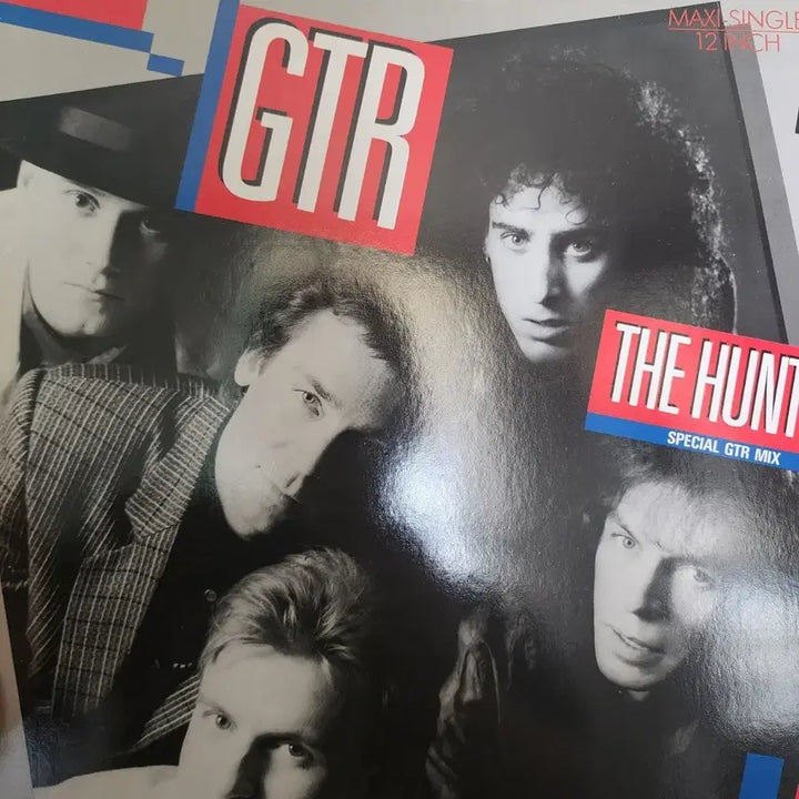 [BUNJANG] GTR The Hunter 12" Maxi Single LP (Germany, 1986) / 독일반 GTR 맥시 싱글 12인치 LP 앨범 The Hunter lp
