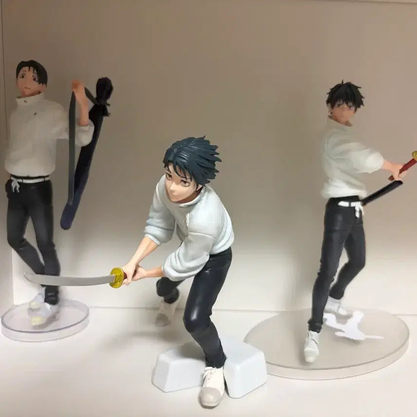 [BUNJANG] Jujutsu Kaisen Yuta Okkotsu Figure Bundle / 박스o) 주술회전 옷코츠 유타 피규어 일괄