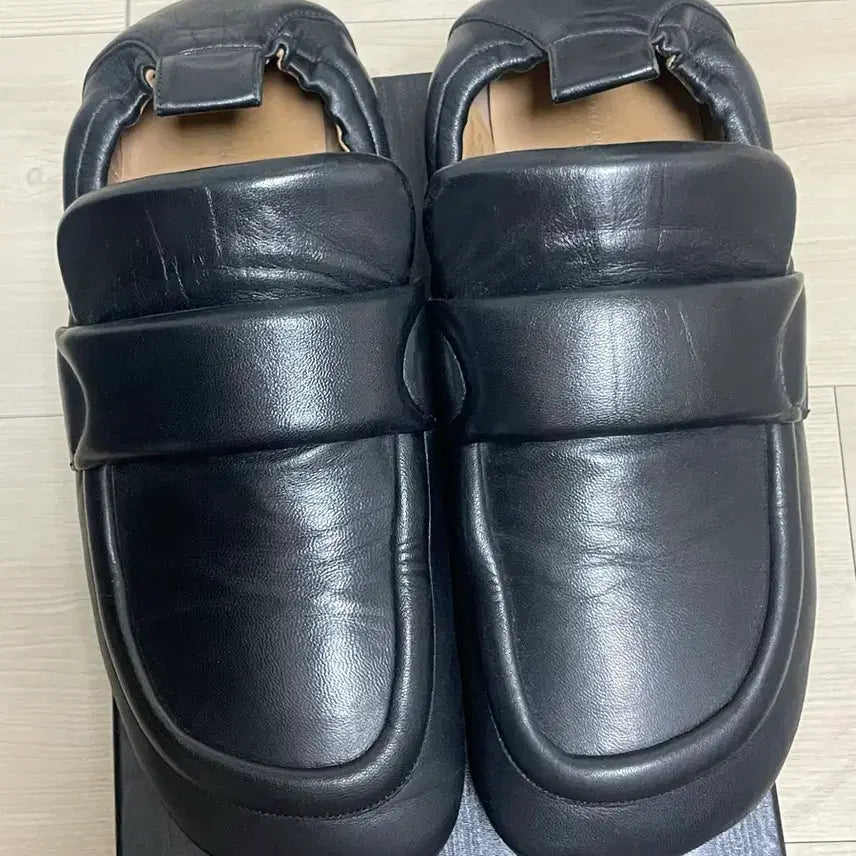 [BUNJANG] Dries Van Noten Padded Loafers / 드리스 반 노튼 패디드 로퍼