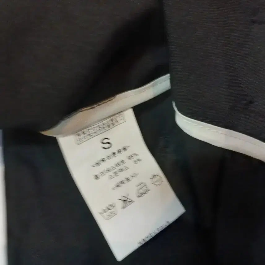 [BUNJANG] Black Flare Slacks - Summer Trousers / 새상품.블랙슬랙스/S.여름바지