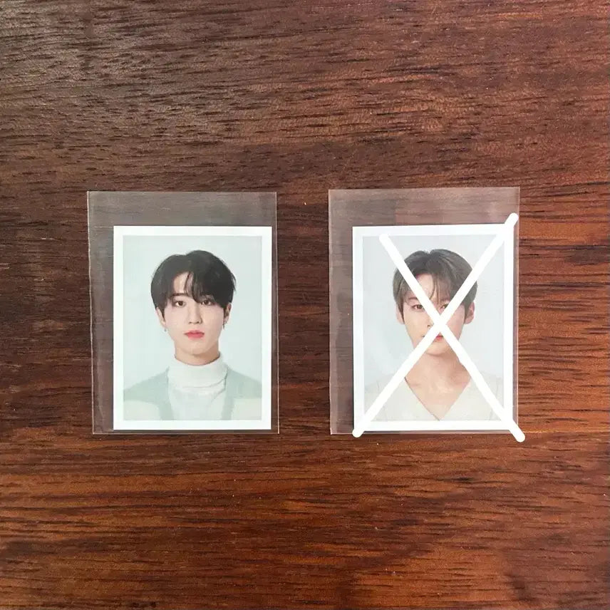 [BUNJANG] Stray Kids Nacific Hand Cream Photocard Han / 스트레이키즈 스키즈 네시픽 핸드크림 증명사진 한