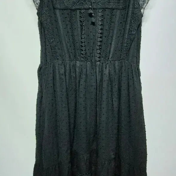 [BUNJANG] Black Lace Midi Dress M / 블랙 레이스 원피스 M