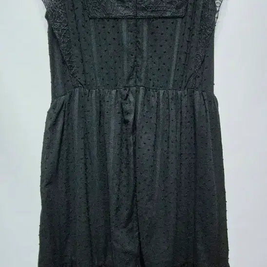 [BUNJANG] Black Lace Midi Dress M / 블랙 레이스 원피스 M