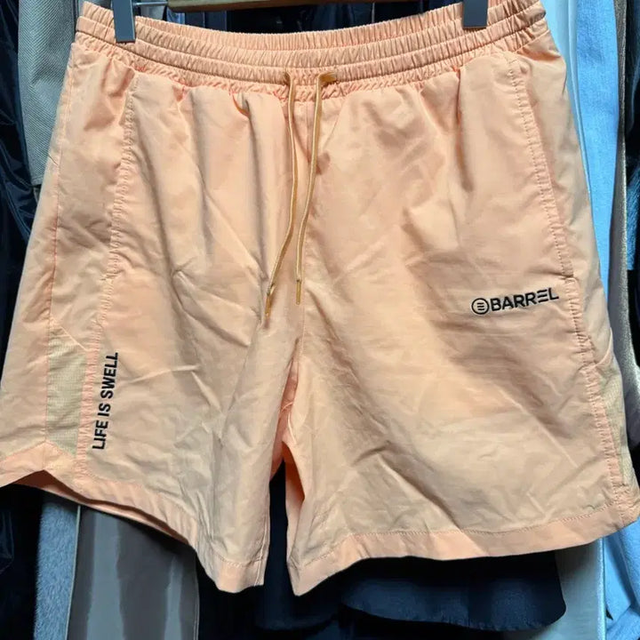 [BUNJANG] Barrel Orange Summer Shorts (New) / 배럴 반바지 M (새상품)