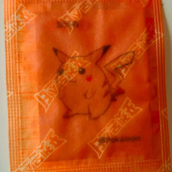 [BUNJANG] Pokemon Sealed Sticker Set Pikachu / Ditto / 포켓몬스터 미개봉 띠부실 피카츄,메타몽