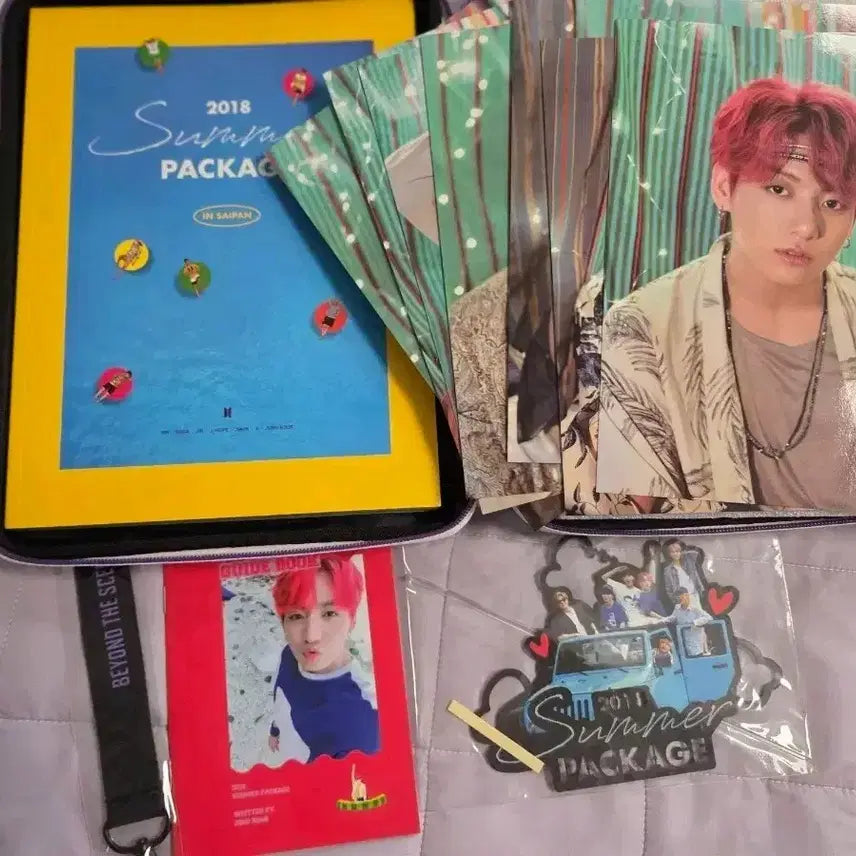 [BUNJANG] BTS 2018 Summer Package Jungkook Guidebook / BTS 2018 썸머패키지 (+정국 가이드북)
