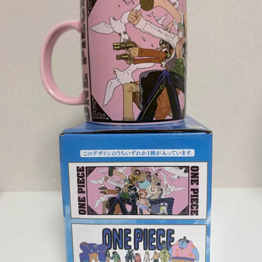[BUNJANG] One Piece 25th Anniversary Mug / 원피스 E상 머그컵 25주년
