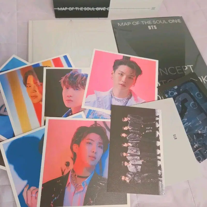 [BUNJANG] BTS Map of the Soul ONE Concept Photobook / BTS MAP OF THE SOUL ONE 컨셉포토북