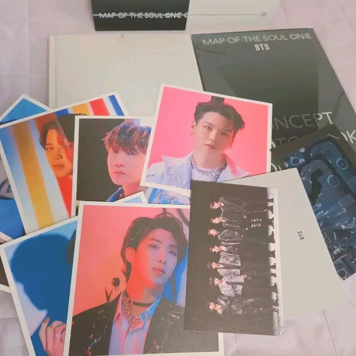 [BUNJANG] BTS Map of the Soul ONE Concept Photobook / BTS MAP OF THE SOUL ONE 컨셉포토북
