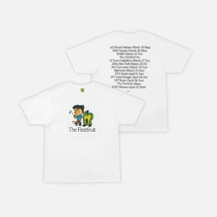 [BUNJANG] NCT Mark Timetable T-Shirt MD / 마크 mark 타임테이블 탐테 티셔츠 엠디 반팔