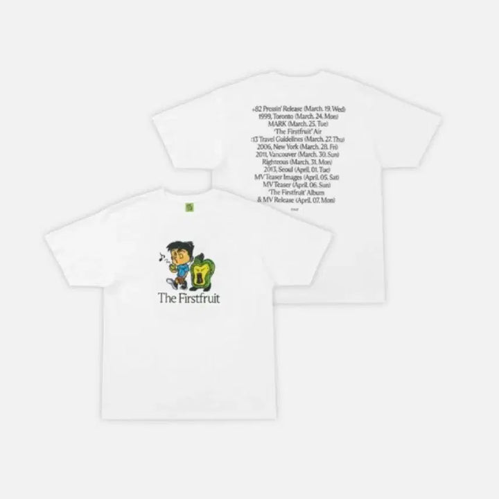 [BUNJANG] NCT Mark Timetable T-Shirt MD / 마크 mark 타임테이블 탐테 티셔츠 엠디 반팔