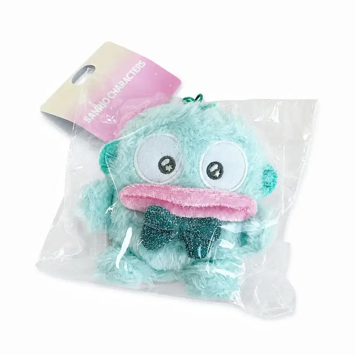 [BUNJANG] Sanrio Hangyodon New Sparkling Doll Keyring / 산리오 한교동 신상 반짝 인형키링 (정품/새상품)